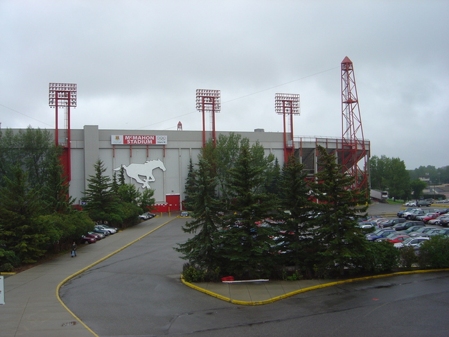 McMahon Stadium